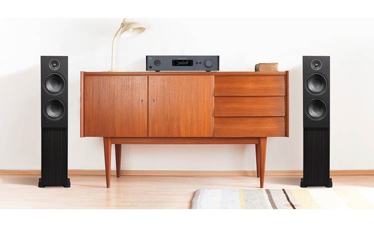 NAD C 379 BluOS-D 4-ohm-stable for driving a wide range of speakers (not included)