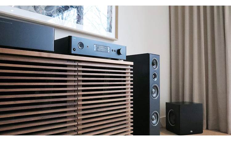 NAD C 379 BluOS-D 4-ohm-stable for driving a wide range of speakers (not included)