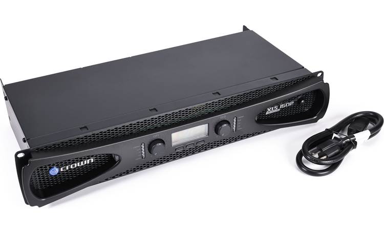 Crown XLS 1502 DriveCore™ 2 Series power amplifier — 300W x 2 at 8
