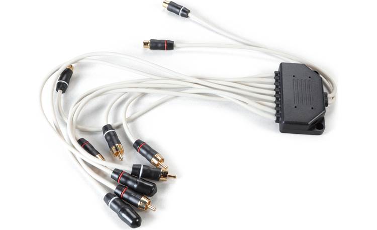 Fusion Performance RCA Splitter Cable 2-to-8 channel splitter