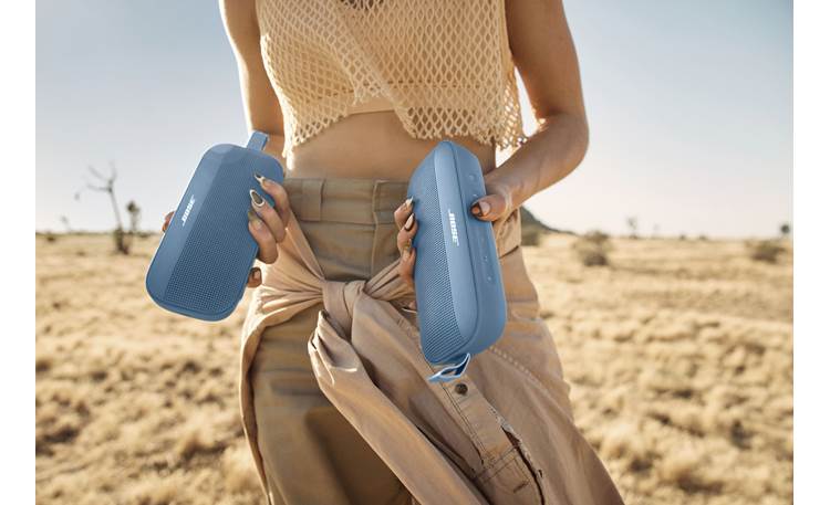 Bose SoundLink Flex 青 未使用 Bose SoundLink Flex: A Portable Speaker That Knows What's Up
