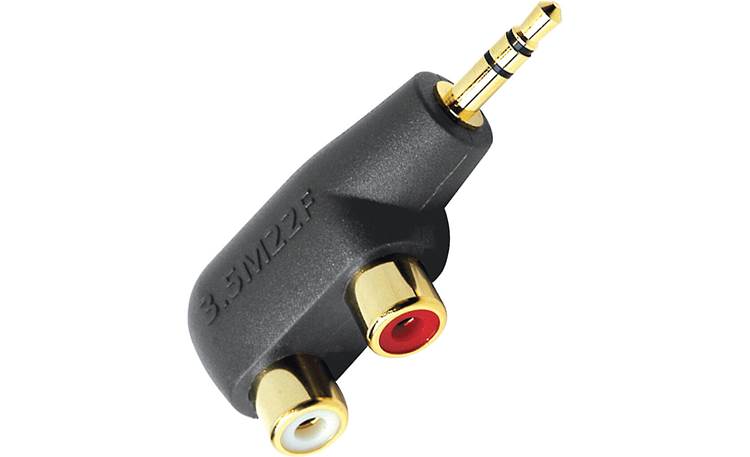 AudioQuest Mini-to-RCA Hard Adaptor Front