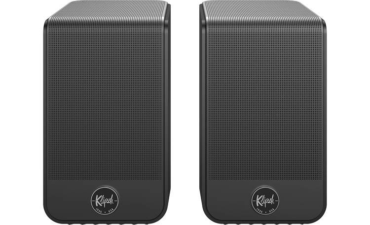 Klipsch Flexus Core 300 7.1.4 System Each speaker has a front- and up-firing driver
