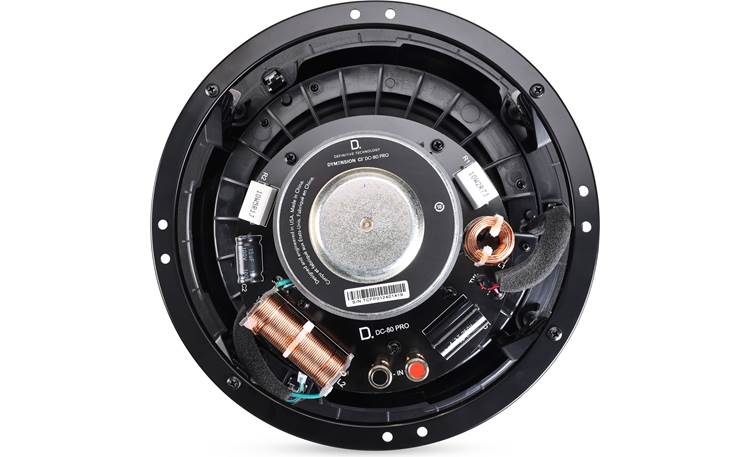 Definitive Technology DC-80 PRO Back