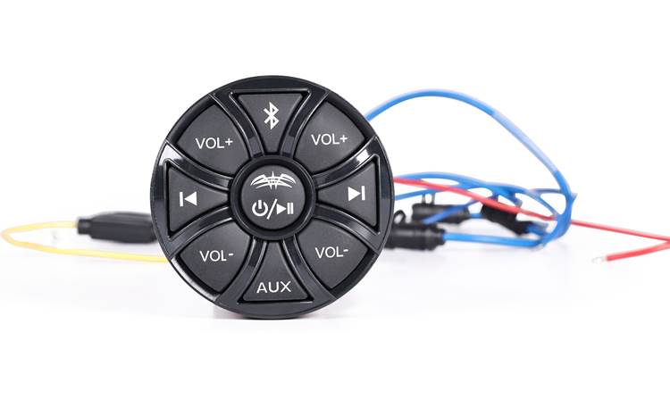 Wet Sounds WWX-DZ-BT Dual-zone Bluetooth® controller for off