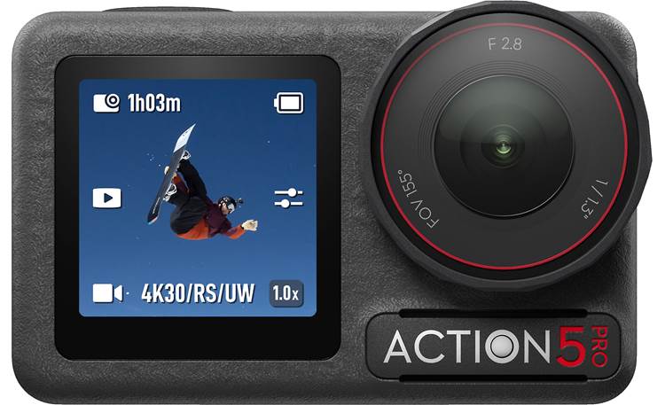 DJI Osmo Action 5 Pro Standard Combo Back