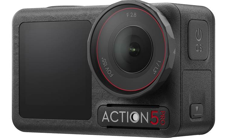 DJI Osmo Action 5 Pro Adventure Combo Side angle