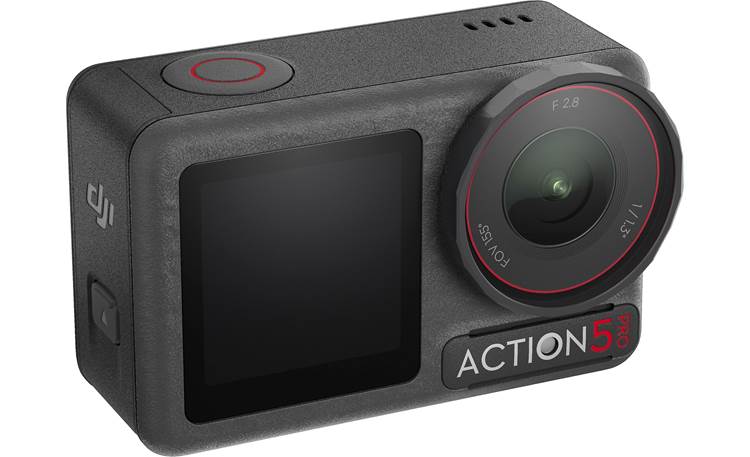 DJI Osmo Action 5 Pro Adventure Combo Side angle