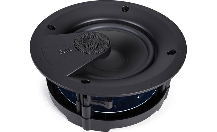 ELAC Vertex Series I IC-V81-W In-ceiling speaker at Crutchfield ELAC Vertex Series I IC-V81-W In-ceiling speaker at Crutchfield