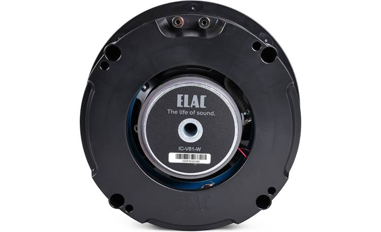 ELAC Vertex Series I IC-V81-W Back