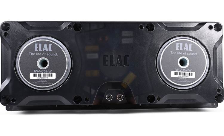 ELAC Vertex Series II IW-VC52-W Back