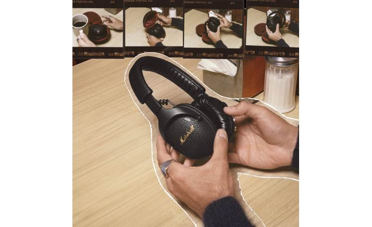 Monitor III A.N.C. - Active noise cancelling headphones with