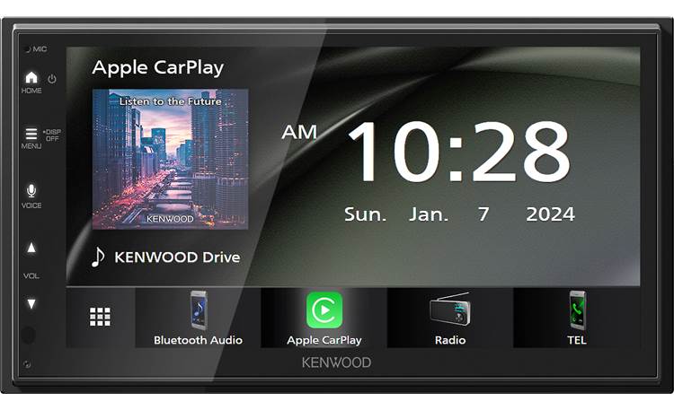 Kenwood DMX40S Digital multimedia receiver at Crutchfield Kenwood DMX40S Digital multimedia receiver at Crutchfield