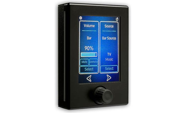 LEA Professional CS Touch Touchscreen displays the status of individual zones or groups