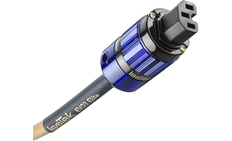 IsoTek EVO3 Elite C15 connector on component end