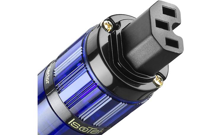 IsoTek EVO3 Syncro C15 connector on component end