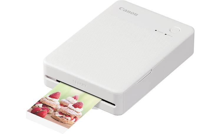 Canon SELPHY Square QX20 Print photos on the go thanks to a built-in rechargeable battery