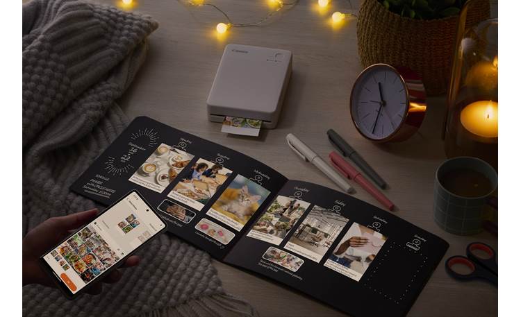 Canon SELPHY Square QX20 Document and display memories