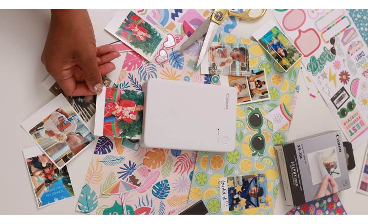 Canon SELPHY Square QX20 Perfect for birthdays, holidays, and family get-togethers
