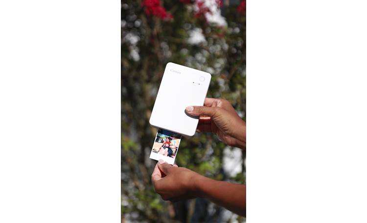 Canon SELPHY Square QX20 Print wirelessly from your phone anywhere, anytime