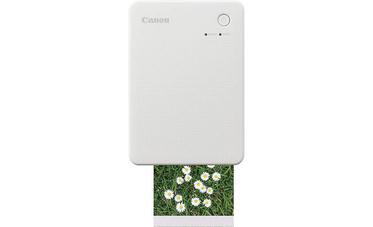 Canon SELPHY Square QX20 Bordered prints are marker-ready for easy labeling