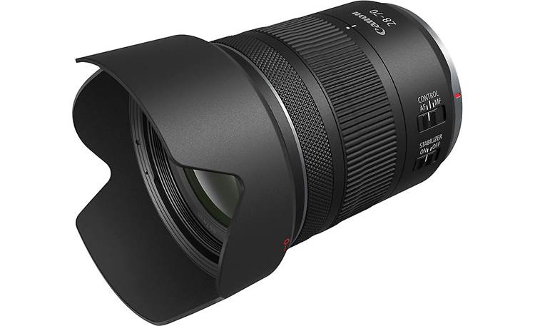 Canon RF 28-70mm f/2.8 IS STM Wide-angle to standard zoom