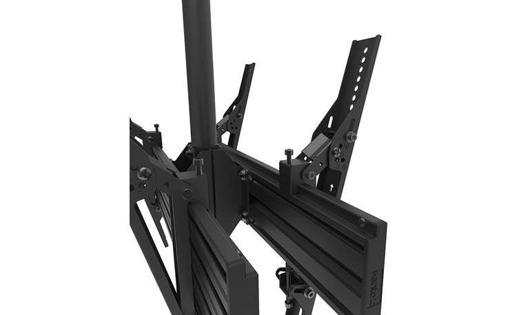 Kanto CM600BTB Tilt range (for each TV): 6° up to 15° down