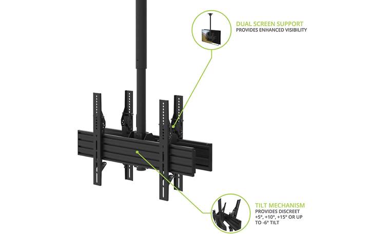 Kanto CM600BTB Mounting specs