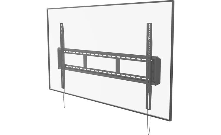 Kanto F6080 Fixed low-profile wall mount for TVs 55" to 120" at Crutchfield