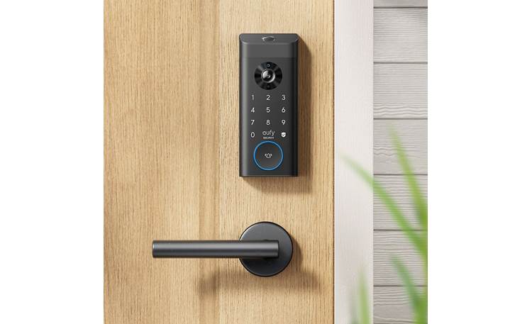 Feegow Serratura Intelligente 3 In 1, Maniglia Per Porta