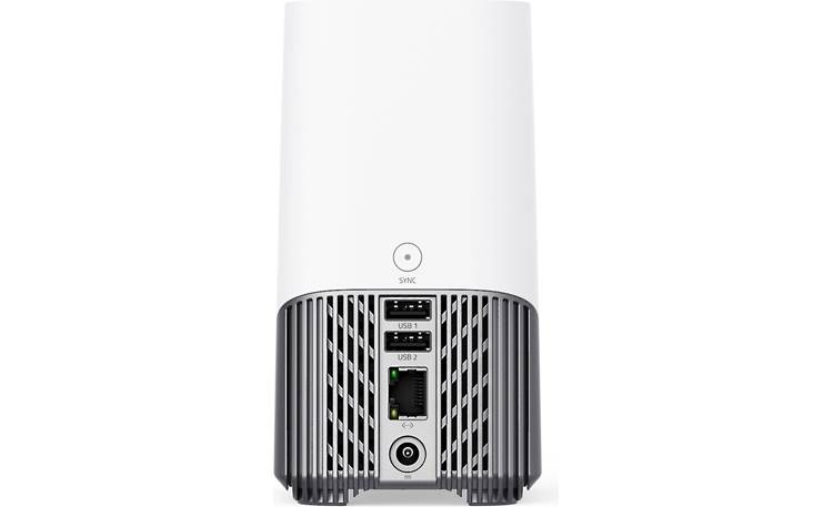 Anker eufyCam S3 Pro 4K 2-Cam Kit with HomeBase 3 Back