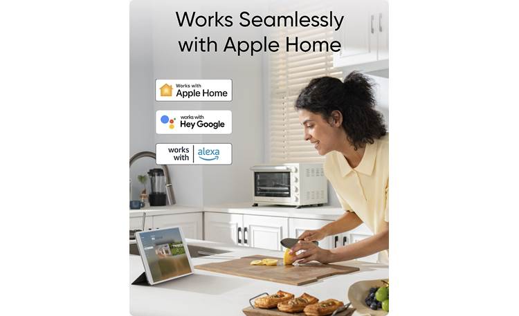 Anker eufyCam S3 Pro 4K 2-Cam Kit with HomeBase 3 Compatible with Apple HomeKit, Google Assistant, and Amazon Alexa smart devices