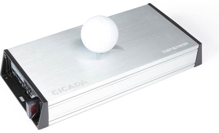 Cicada Audio DSP600.4D 4-channel motorcycle amplifier with digital