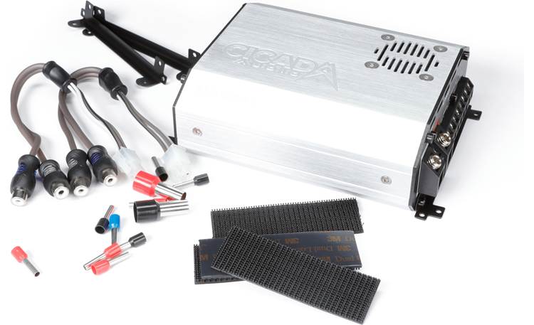 Cicada Audio FLX1000.4 FLX Pro 4-channel motorcycle amplifier