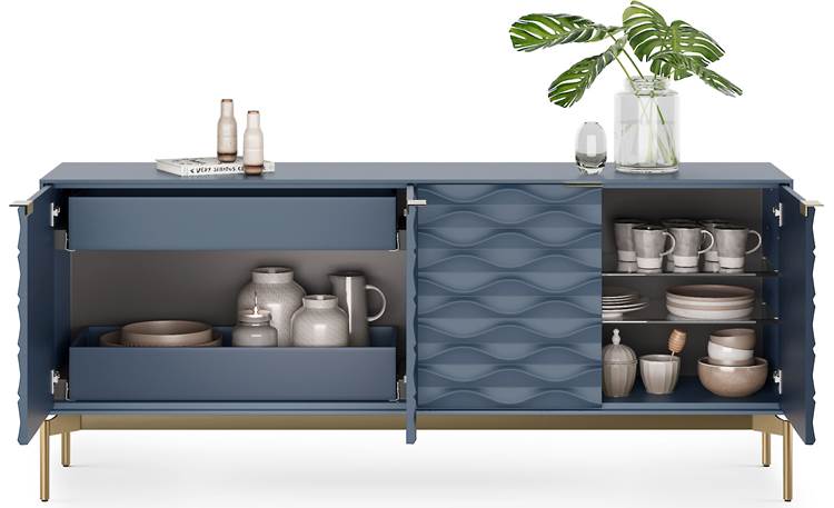 BDI Ripple 7629 Includes 2 drawers and 2 adjustable shelves