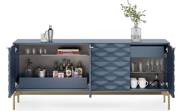 BDI Ripple 7629 Drawers and shelves can be reconfigured