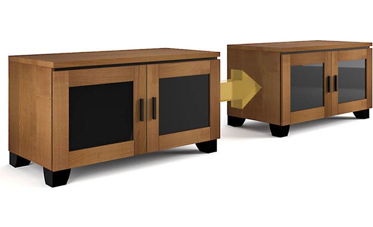 Salamander Designs Dual Miami 237 Cabinet Bundle Included mating kit lets join cabinets together (generic cabinets shown here)