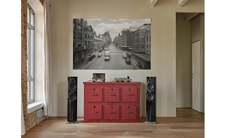 Sonus faber Sonetto III G2 Part of a high-performance two-channel system