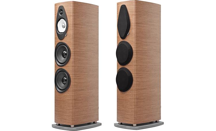 Sonus faber Sonetto VIII G2 (Walnut) Matched pair of floor