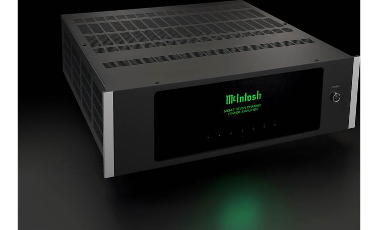 McIntosh MI347 Angled view, front