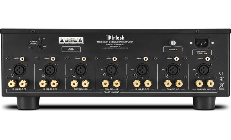 McIntosh MI347 Back