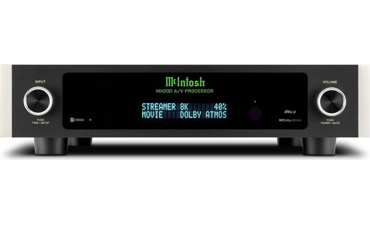 McIntosh MX200 Front