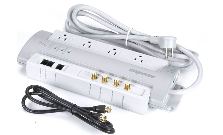 Panamax M8-AV Back