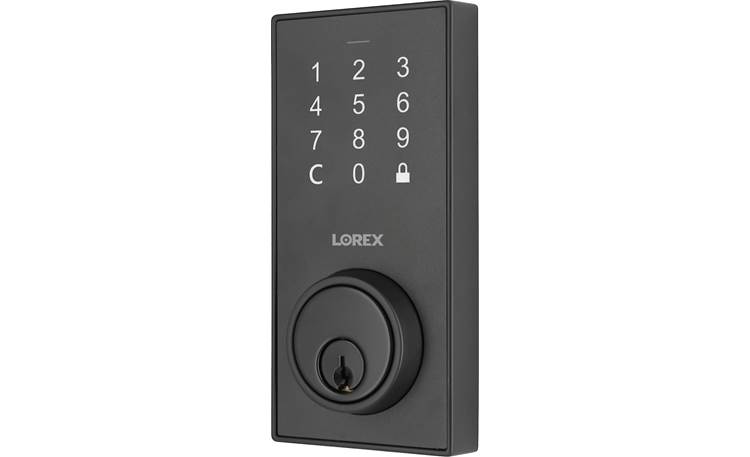 Lorex Bluetooth® Deadbolt Smart Lock with Touchpad Create up to 200 unique access codes