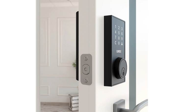 Lorex Bluetooth® Deadbolt Smart Lock with Touchpad Fits doors from 1-3/8