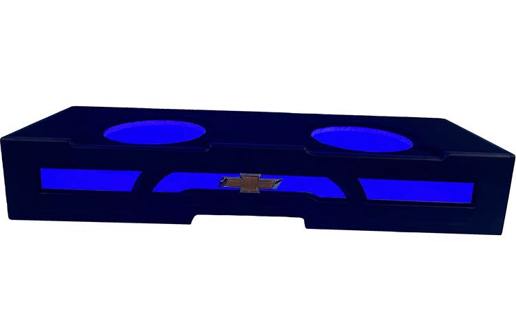 SPL Boxes PRO210CHEV07VRGB Custom-fit dual 10