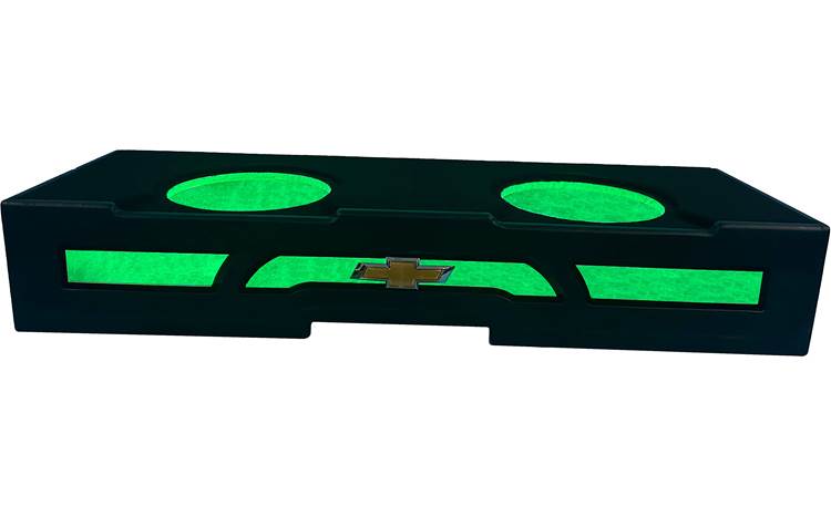 SPL Boxes PRO210CHEV07VRGB Custom-fit dual 10