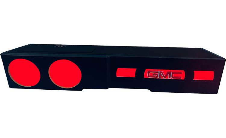 SPL Boxes PRO208GMC07VRGB Custom-fit dual 8