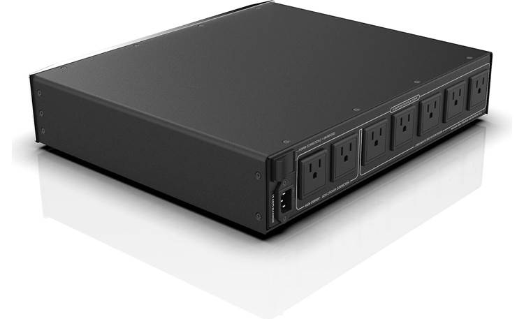 AudioQuest Niagara 3000 Seven protected AC outlets with three isolated filter banks
