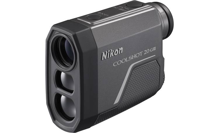 Nikon Coolshot 20 GIII Left side, high angle